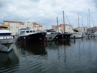 Luxury boating near rental villa